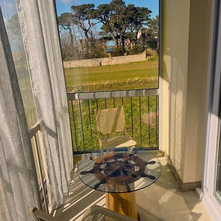 Studio Vue Sur Mer Avec Veranda - Roscoff Apartment Exterior foto