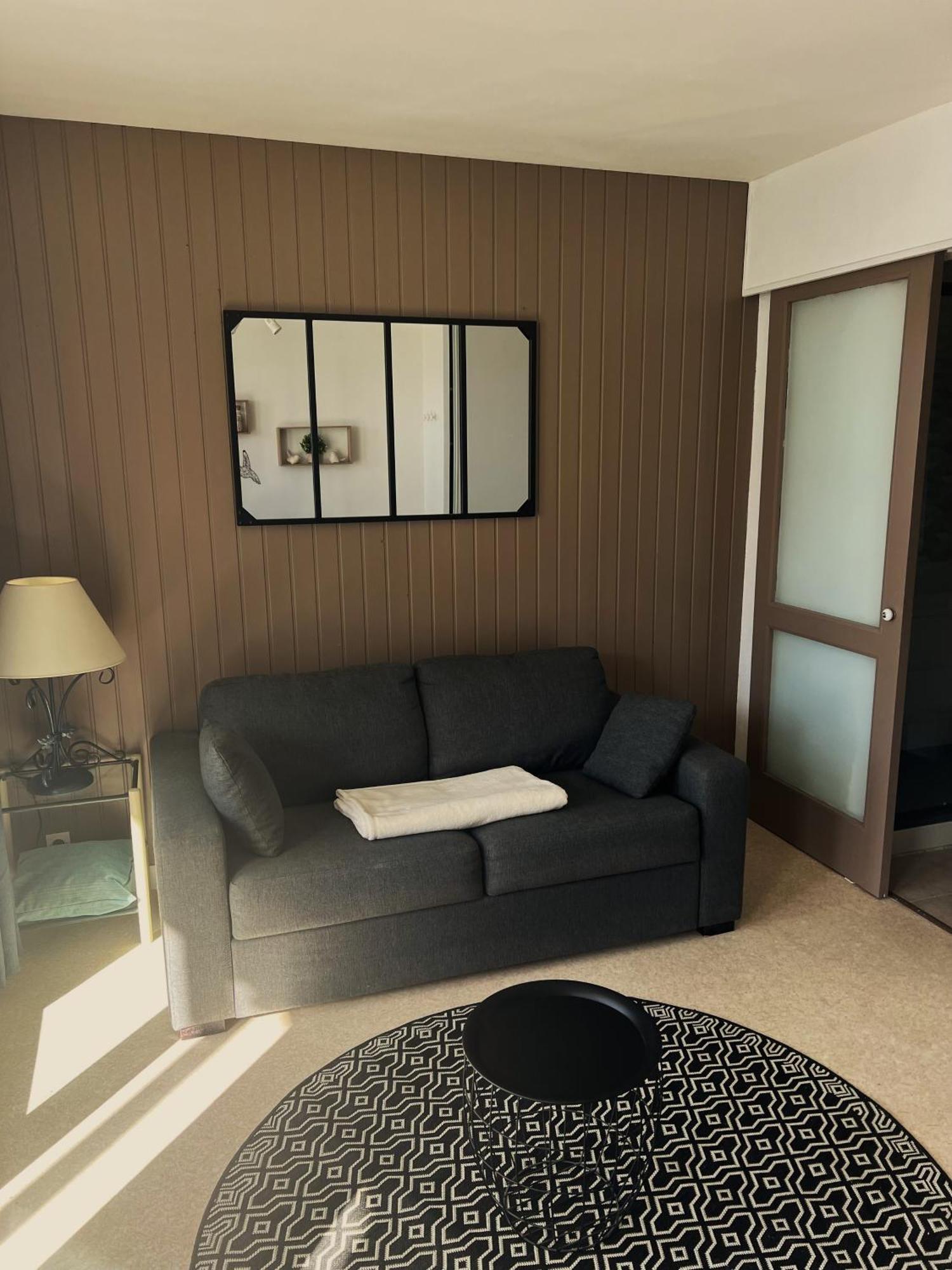 Studio Vue Sur Mer Avec Veranda - Roscoff Apartment Exterior foto