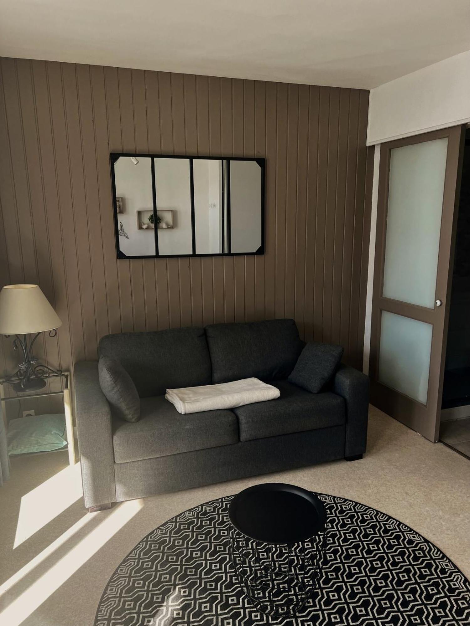 Studio Vue Sur Mer Avec Veranda - Roscoff Apartment Exterior foto
